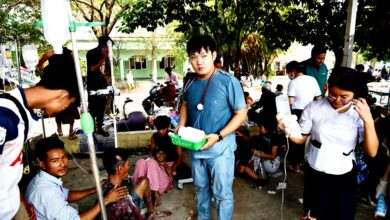 Photo of 视频〡緬甸強震〡地震重创缅历史名城 曼德勒电话通联中断