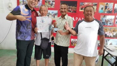 Photo of 苦等68年 80岁老人终获大马卡