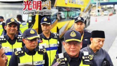 Photo of 吉交局执法员扮乘客 逮3违规长巴司机