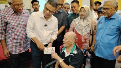 Photo of NGO筹20万援金 援KDA FC球员过佳节