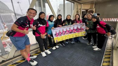 Photo of 赴曼谷参加巡回赛遇缅强震 吉打女子脚车队8人报平安