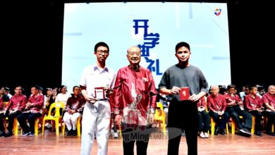 Photo of 吉华独中答谢付出 教职员调薪约10%