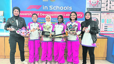 Photo of STEM Racing全国冠军 LAYANG女将征全球赛
