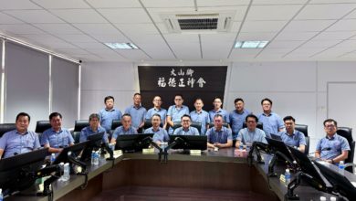 Photo of 大山脚福德正神会复选 王德恭蝉联理事长