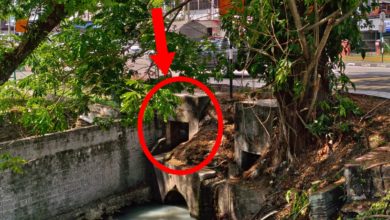 Photo of 沟渠落脚处被揭发 露宿者“家”没了