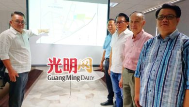 Photo of 大山脚福德正神会减车流量 8小巴接送扫墓者上下山