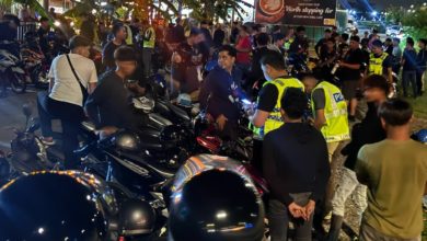 Photo of 封路捉飙车党 别以为Raya可以玩玩