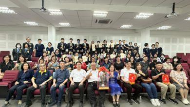 Photo of 华中杯全槟国会式华语辩论  北海钟灵中学称冠 陈春婧夺最佳辩手 