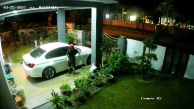 Photo of 蒙面男瞄准没上锁轿车 连闯逾10排屋偷窃
