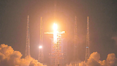 Photo of 长八火箭一箭18星发射成功