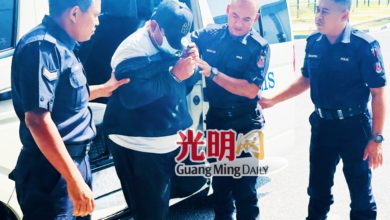 Photo of 中年控抢女子金手链 不认罪万元保外
