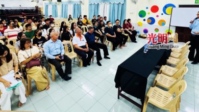 Photo of 【玻“我要当老师”说明会】江德成：教师提早退休 玻5华小缺教职员