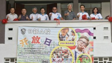 Photo of 日新A校开放日活动丰富 吸引逾600人参观了解