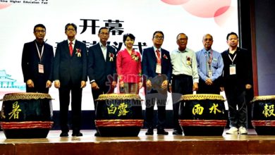 Photo of 槟中国高等教育展〡大马1万学生留华 林国元：共19校友会