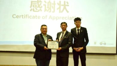 Photo of 日新校友会联办论坛 助学生探索升学就业路