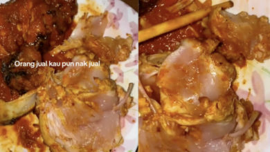 Photo of 斋月市集买到生鸡肉！女子斥小贩“不要只想着赚钱”