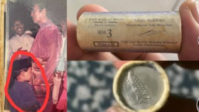 Photo of 敦马赠RM3开斋节红包 男子珍藏29年