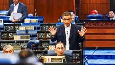 Photo of 【国会】内长：二维码移民通关系统 Barisan Mahamega非供应商