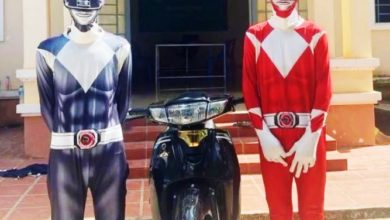 Photo of “Power Rangers”飙车被捕 网调侃“来不及变身”
