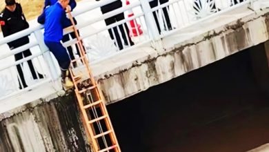 Photo of 山西桥下惊现大量“百元大钞” 估算最少10万元