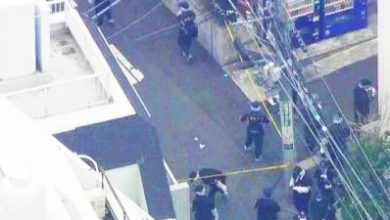 Photo of 20多岁女东京街头被砍 无呼吸心跳送医