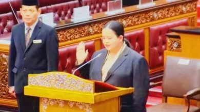 Photo of 曾任一届雪州议员 张菲倩宣誓就任上议员