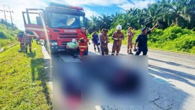 Photo of 砂州休旅车罗里相撞 肇5死3重伤惨剧