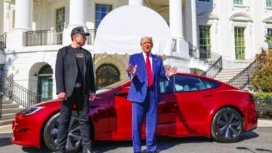 Photo of 【视频】说买就买！特朗普喜提Model S 称针对特斯拉的暴力为“恐怖主义”