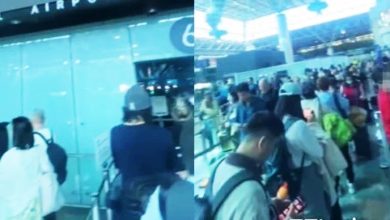 Photo of 桃园机场二航厦惊传停电！旅客卡在原地“无法登机”