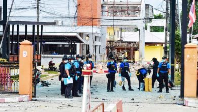 Photo of 泰南哥乐爆炸案 泰警追捕17嫌犯