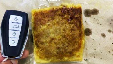 Photo of 花6令吉买迷你Murtabak 他傻眼：和钥匙同样大小！