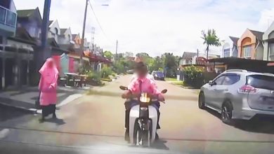 Photo of 2少男追尾撞车 原因是看到美女!