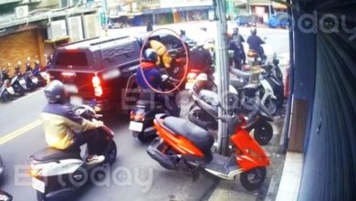 Photo of 主人停车等绿灯 比特犬“自开车窗”跳车咬人 11天内2骑士受害