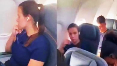 Photo of 被指拒让座惹哭男童遭网暴 银行职员诉航空公司偷拍者