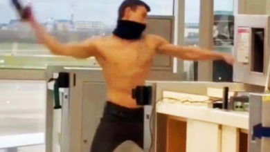 Photo of 错过航班后暴怒 醉酒男大闹都柏林机场