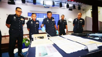 Photo of 哥打白沙罗金店劫案告破 警方宣布嫌犯单人作案