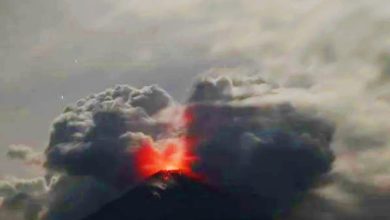 Photo of 印尼东部火山爆发 峇厘岛至少7航班取消