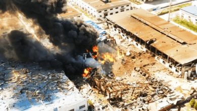 Photo of 河南工厂发生爆炸 3失联4伤 事发处夷为平地