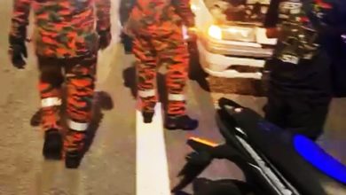 Photo of 【视频】桥上只见车不见人 身分不明男子疑跳海