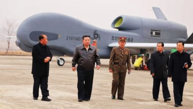 Photo of 金正恩视察AI自杀无人机 朝鲜首度公开空中预警机