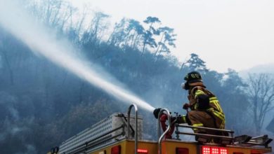 Photo of 韩国山火26人遇难 灾难管理机构：历来最大