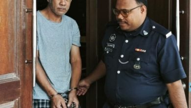 Photo of 华男公寓楼下神台纵火 被控认罪恐遭14年牢狱