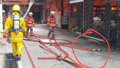 Photo of 消防栓没水 大火猛吞小型工厂