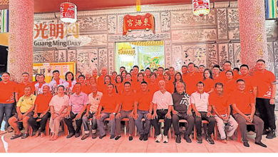 Photo of 【北海新芭底东海宫等3庙理事就职礼】谢政毅：筹募30万 新芭底东海宫将建有盖广场