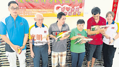 Photo of 配合神诞助200障友 加央保安宫逾万为善
