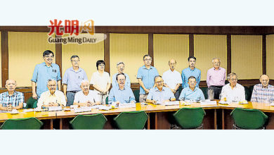 Photo of 南华医院董事会改选 陈有汤不战而胜任主席
