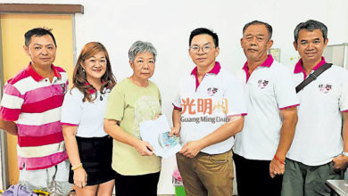 Photo of 糕糕在善筹获3600元 助养李福珠3孙子2年