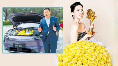 Photo of 刘亦菲华为大佬爆暧昧