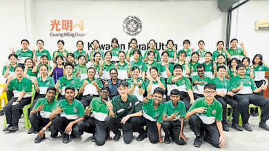 Photo of 北霹雳圣约翰救伤队 培训学员家庭护理