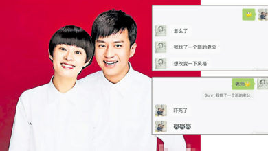 Photo of 孙俪“找了新老公”对话截图惹笑话